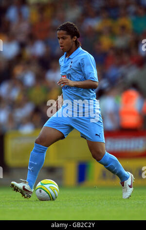 Fußball - freundlich - Norwich City gegen Tottenham Hotspur - Carrow Road Stockfoto