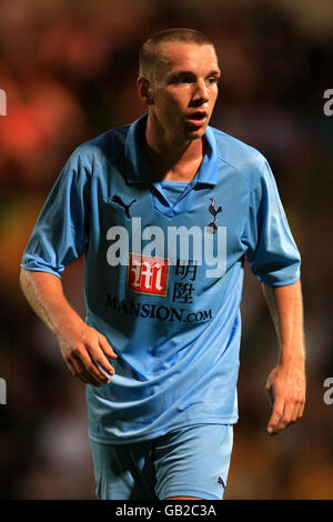 Fußball - freundlich - Norwich City gegen Tottenham Hotspur - Carrow Road Stockfoto