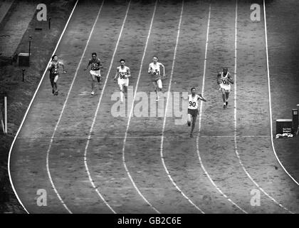 Olympischen Spiele in London 1948 - Leichtathletik - 200m - Wembley Stockfoto