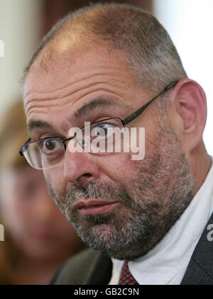 Krankenhaus C Diff Fehler Todesfälle Stockfoto