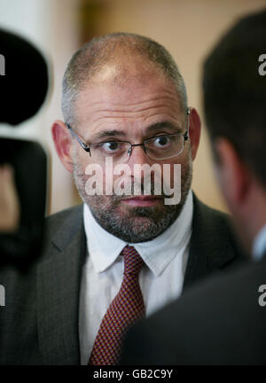 Krankenhaus C Diff Fehler Todesfälle Stockfoto