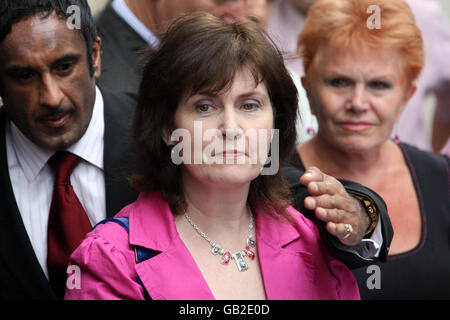 Barry George Gerichtsverfahren Stockfoto