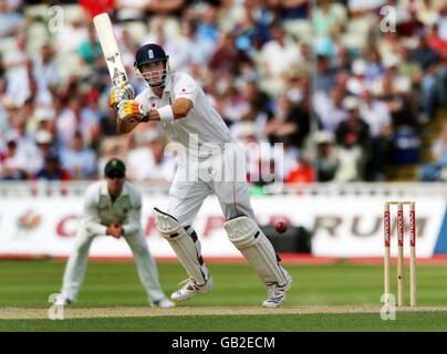 Cricket - Npower dritten Test - Tag 3 - England V Südafrika - Edgbaston Stockfoto