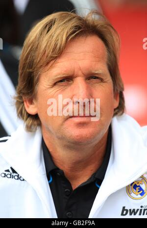 Fußball - Emirates Cup - Hamburg V Real Madrid - Emirates Stadium Stockfoto