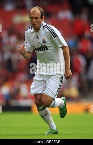 Fußball - Emirates Cup - Hamburg V Real Madrid - Emirates Stadium Stockfoto