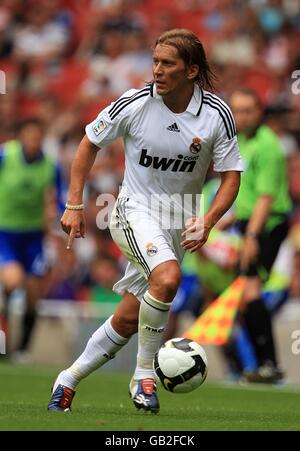 Fußball - Emirates Cup - Hamburg V Real Madrid - Emirates Stadium Stockfoto