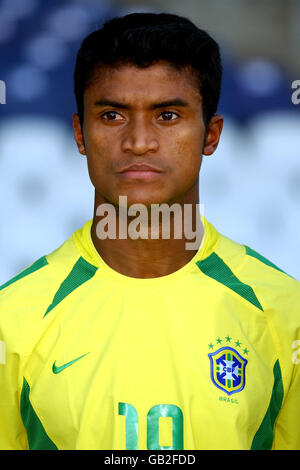 Fußball – FIFA-Konföderationen-Pokal 2003 – Gruppe B – Brasilien – USA. Adriano, Brasilien Stockfoto