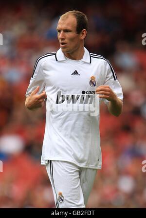 Fußball - Emirates Cup - Hamburg V Real Madrid - Emirates Stadium Stockfoto