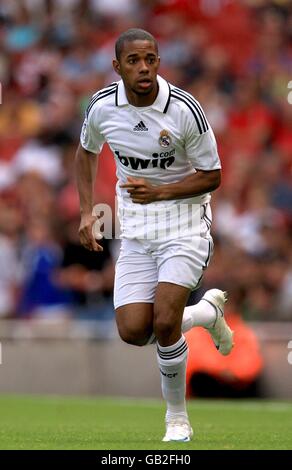 Fußball - Emirates Cup - Hamburg V Real Madrid - Emirates Stadium Stockfoto