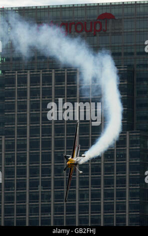 Red Bull Air Race in London Stockfoto