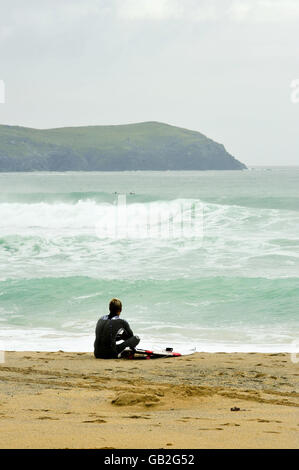 Rip Curl Boardmasters 2008 Stockfoto