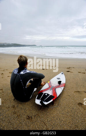 Rip Curl Boardmasters 2008 Stockfoto