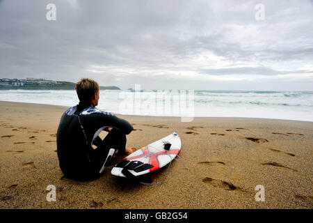 Sport - Surfen - Rip Curl Boardmasters Wettbewerb - Newquay - 2008 Stockfoto