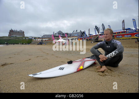 Rip Curl Boardmasters 2008 Stockfoto