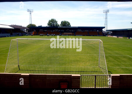 Fußball - freundlich - Torquay United gegen Fulham. Plainmoor ist die Heimat von Torquay United Stockfoto