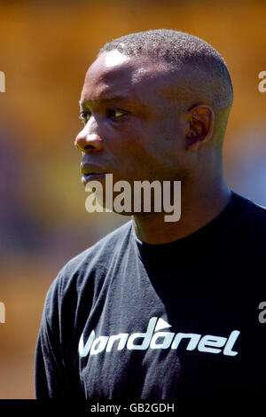 Fußball - freundlich - Torquay United gegen Fulham. Torquay United Manager Leroy Rosenior Stockfoto