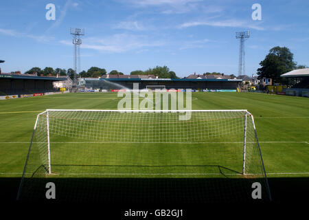 Fußball - freundlich - Torquay United gegen Fulham Stockfoto