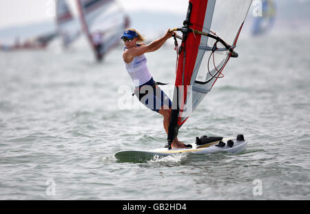 Olympia - Olympische Spiele in Peking 2008 Stockfoto