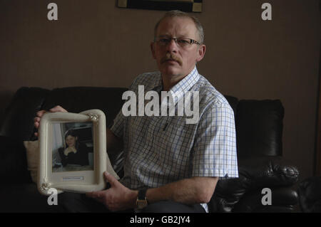 Omagh Bombardierung 10-jähriges Jubiläum Stockfoto