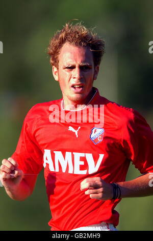 Fußball - freundlich - FC Utrecht V RC Genk Stockfoto