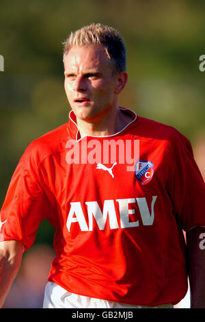 Fußball - freundlich - FC Utrecht V RC Genk Stockfoto