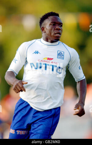 Fußball - freundlich - FC Utrecht / RC Genk. Justice Wamfor, RC Genk Stockfoto