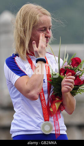 Olympia - Beijing Olympische Spiele 2008 - Tag 5 Stockfoto