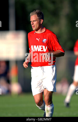 Fußball - freundlich - FC Utrecht V RC Genk Stockfoto