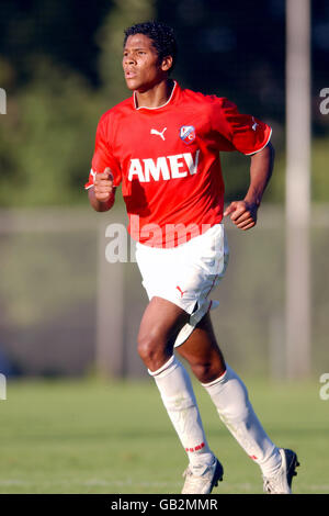 Fußball - freundlich - FC Utrecht V RC Genk Stockfoto