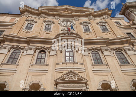 Der monumentale Komplex der das Oratorium von San Filippo Neri, von Francesco Borromini. Stockfoto