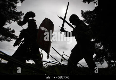 Nationalen lebende Geschichte Festival Stockfoto