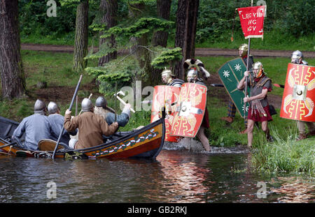 Nationalen lebende Geschichte Festival Stockfoto