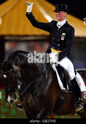 Olympia - Beijing Olympische Spiele 2008 - Tag 6 Stockfoto