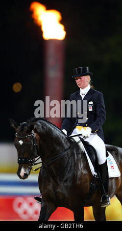 Olympia - Beijing Olympische Spiele 2008 - Tag 6 Stockfoto