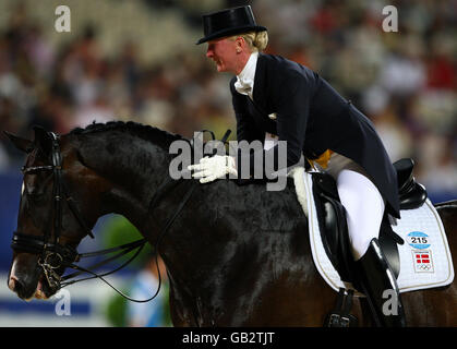 Olympia - Beijing Olympische Spiele 2008 - Tag 6 Stockfoto