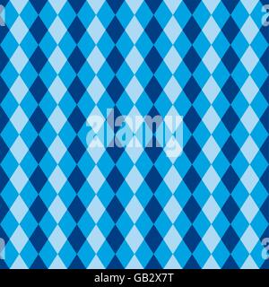 Nahtlose Harlekin Muster Hintergrund. Stock Vektor