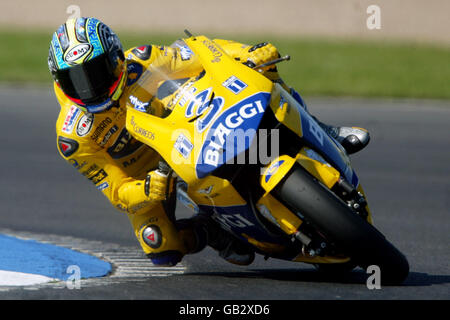 Motorrad - Cinzano britische Motorrad Grand Prix - Donington Park Stockfoto