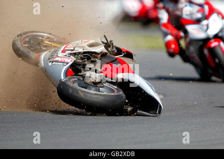 Motorrad - Cinzano britische Motorrad Grand Prix - Donington Park Stockfoto