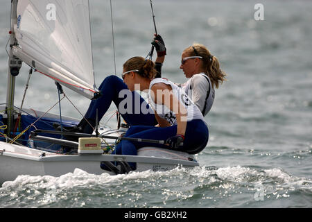 Olympia - Beijing Olympische Spiele 2008 - Tag zehn Stockfoto