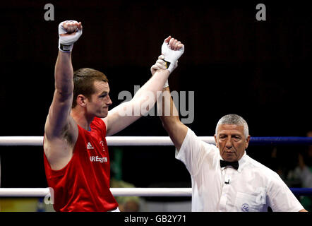 Olympia - Beijing Olympische Spiele 2008 - Tag zehn Stockfoto