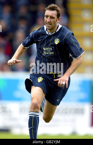 Fußball - freundlich - Burnley gegen Leeds United. Jason Wilcox, Leeds United Stockfoto