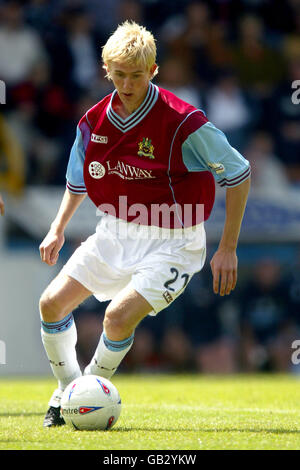 Fußball - freundlich - Burnley gegen Leeds United. Matt O'Neill, Burnley Stockfoto