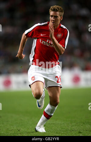 Fußball - Amsterdam Turnier-2008 - AFC Ajax V Arsenal - Amsterdam ArenA Stockfoto