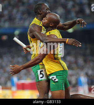 Olympia - Beijing Olympische Spiele 2008 - Tag 14 Stockfoto