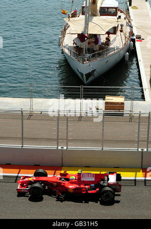 Motor Racing - Grand Prix von Europa - Valencia Stockfoto