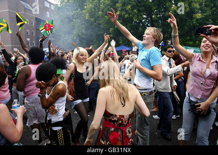 Festival - Notting Hill Carnival - 2008 Stockfoto