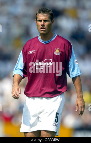 Fußball - Nationwide Division One - Preston North End / West Ham United. Robert Lee, West Ham United Stockfoto