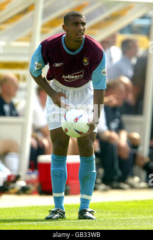 Fußball - Nationwide Division One - Preston North End / West Ham United. Anton Ferdinand, West Ham United Stockfoto