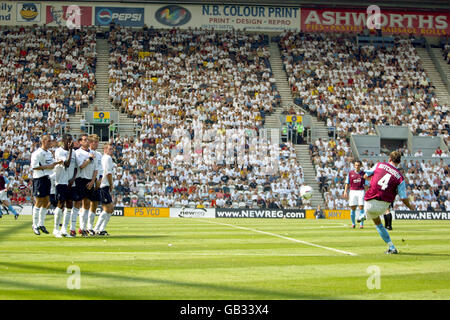 Fußball - bundesweit Division One - Preston North End V West Ham United Stockfoto