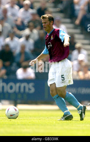 Fußball - Nationwide Division One - Preston North End / West Ham United. Robert Lee, West Ham United Stockfoto